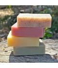 Essential Oil Soap | Radiant Garden | Lavender + Green Clay 